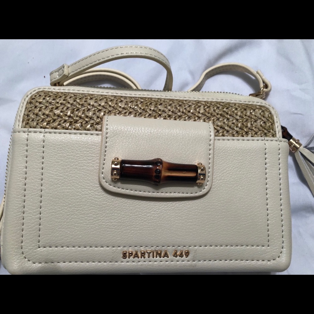 Spartina 449 crossbody phone wallet